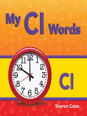 cover image of My Cl Words